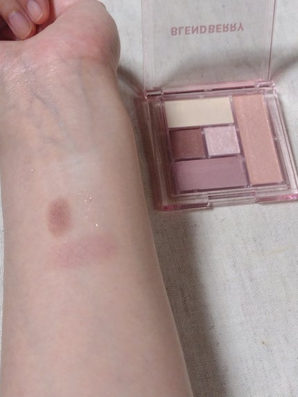 ブレンドベリー オールユーニード クリエイション/BLEND BERRY/マルチパレットを使ったクチコミ(2枚目)