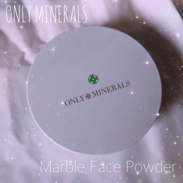 ONLY MINERALS マーブルフェイスパウダーのクチコミ「
\ミネラルコスメで透明感❅/


ONLY MINERALS
Marble Face Pow.....」（1枚目）
