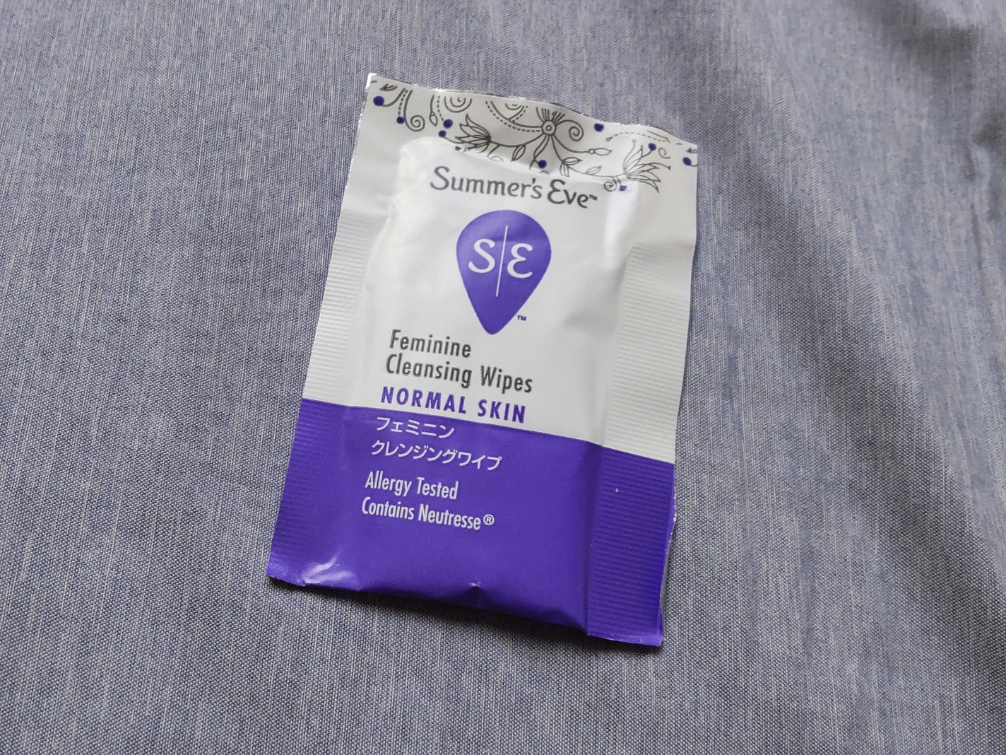 フェミニンクレンジングワイプ ノーマルスキン/Summer's Eve(サマーズイブ)/デリケートゾーンケアを使ったクチコミ(3枚目)