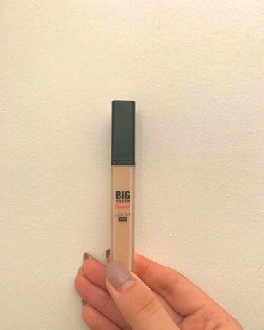 Etude house

• Big cover fit concealer 

今まで、the saem のコンシーラーを使っていましたがすこし肌に合わなかったのかよれたり乾燥が目立ってました。

そ