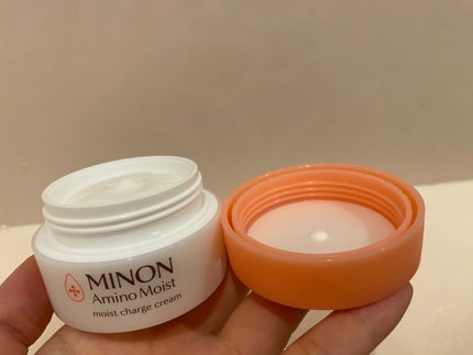 ミノン アミノモイスト モイストチャージ クリーム/ミノン/フェイスクリームを使ったクチコミ(2枚目)