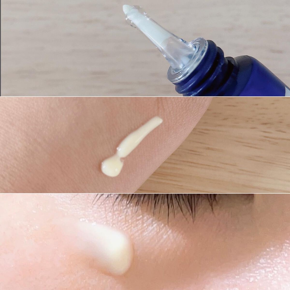 レチノールインテンシブ アドバンスドトリプルアクションアイクリーム/SOME BY MI/アイケア・アイクリームを使ったクチコミ(2枚目)