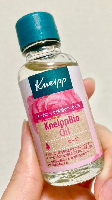 クナイプビオ オイル ローズ/クナイプ/ボディオイルを使ったクチコミ(1枚目)