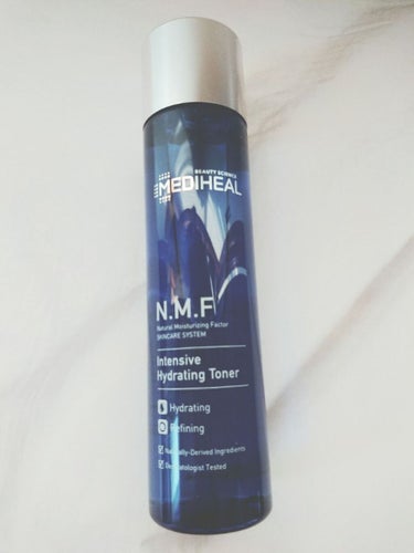 N.M.Fインテンシブハイドレーティングトナー/MEDIHEAL/化粧水を使ったクチコミ（3枚目）
