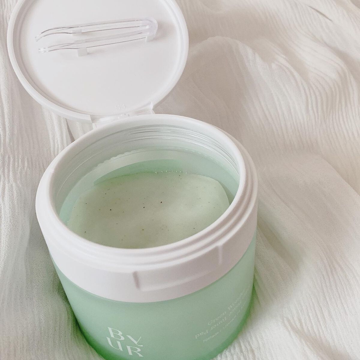 スージンググリーン トナーパッド/ByUR/トナーパッドを使ったクチコミ(6枚目)