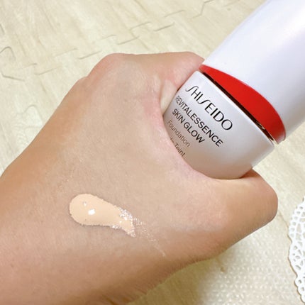エッセンス スキングロウ ファンデーション/SHISEIDO/リキッドファンデーションを使ったクチコミ(5枚目)