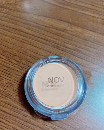 コンシーラー/NOV/クリームコンシーラーを使ったクチコミ(1枚目)
