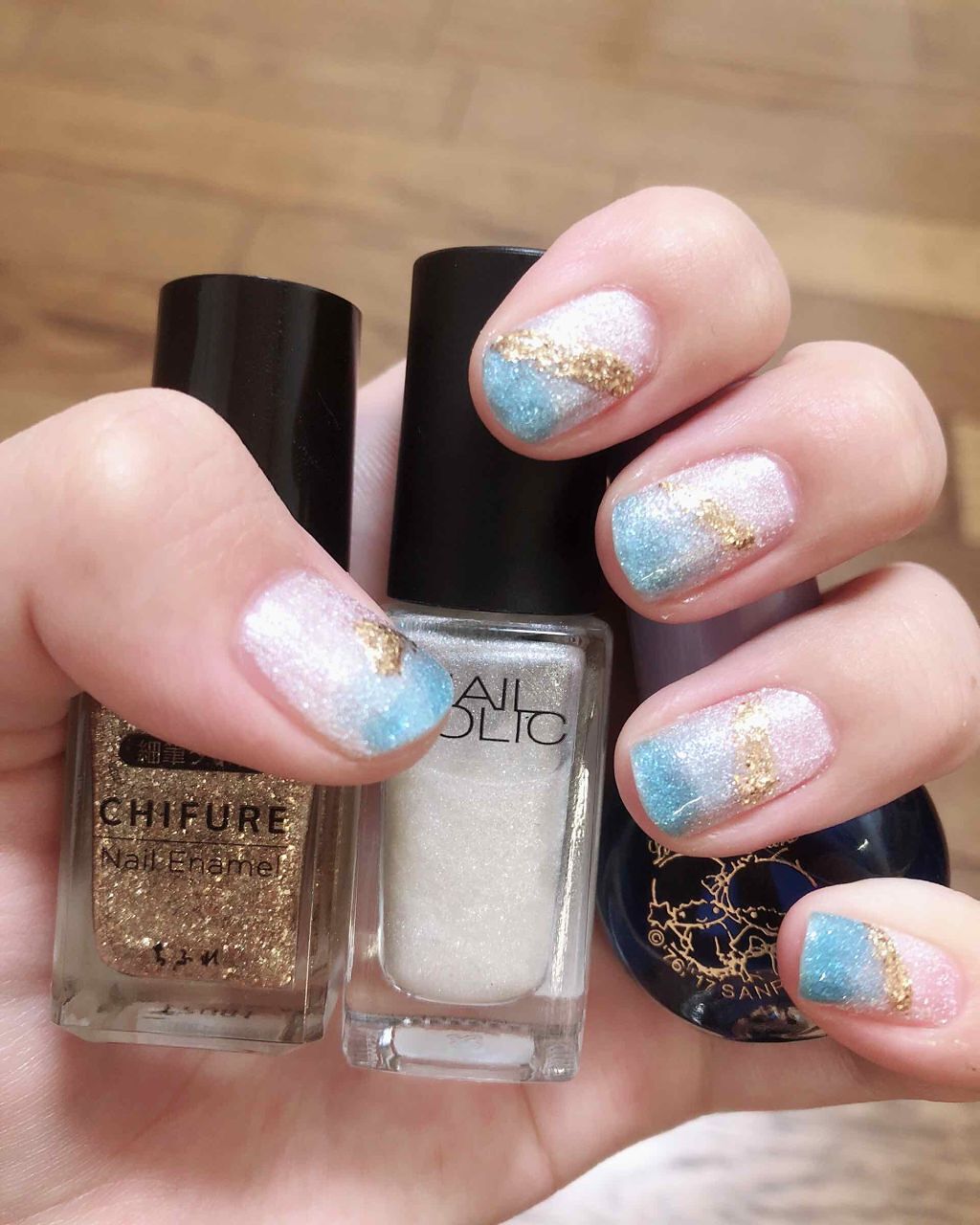 ネイルホリック FurMode /ネイルホリック/マニキュアを使ったクチコミ（1枚目）