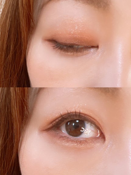 ビタートーンアイシャドウ/CEZANNE/パウダーアイシャドウを使ったクチコミ(5枚目)