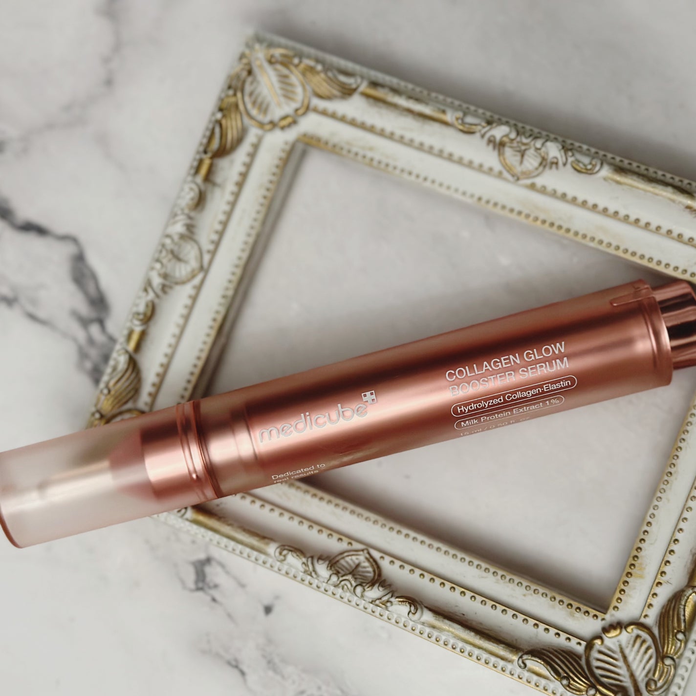 コラーゲングローブースターセラム/MEDICUBE/美容液を使ったクチコミ(3枚目)