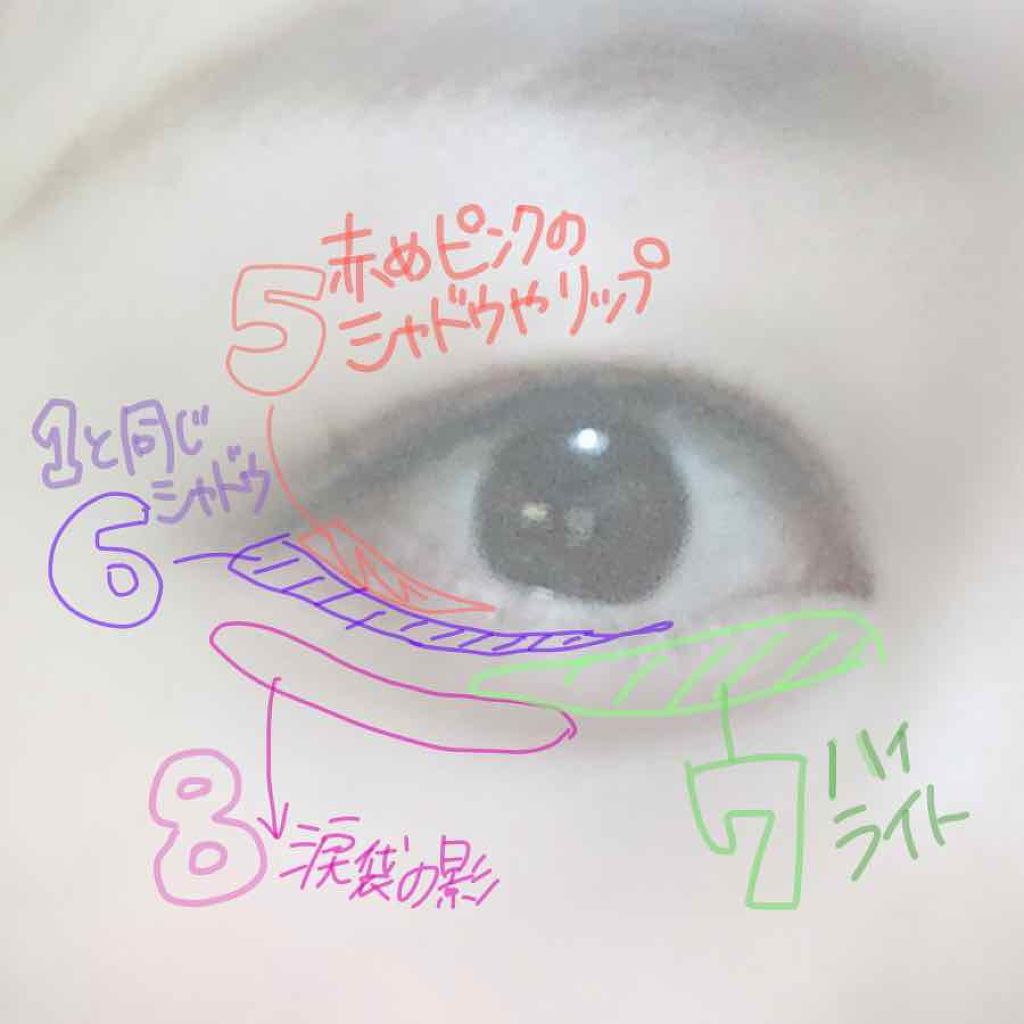 ショコラスウィート アイズ/リンメル ロンドン/アイシャドウパレットを使ったクチコミ（3枚目）