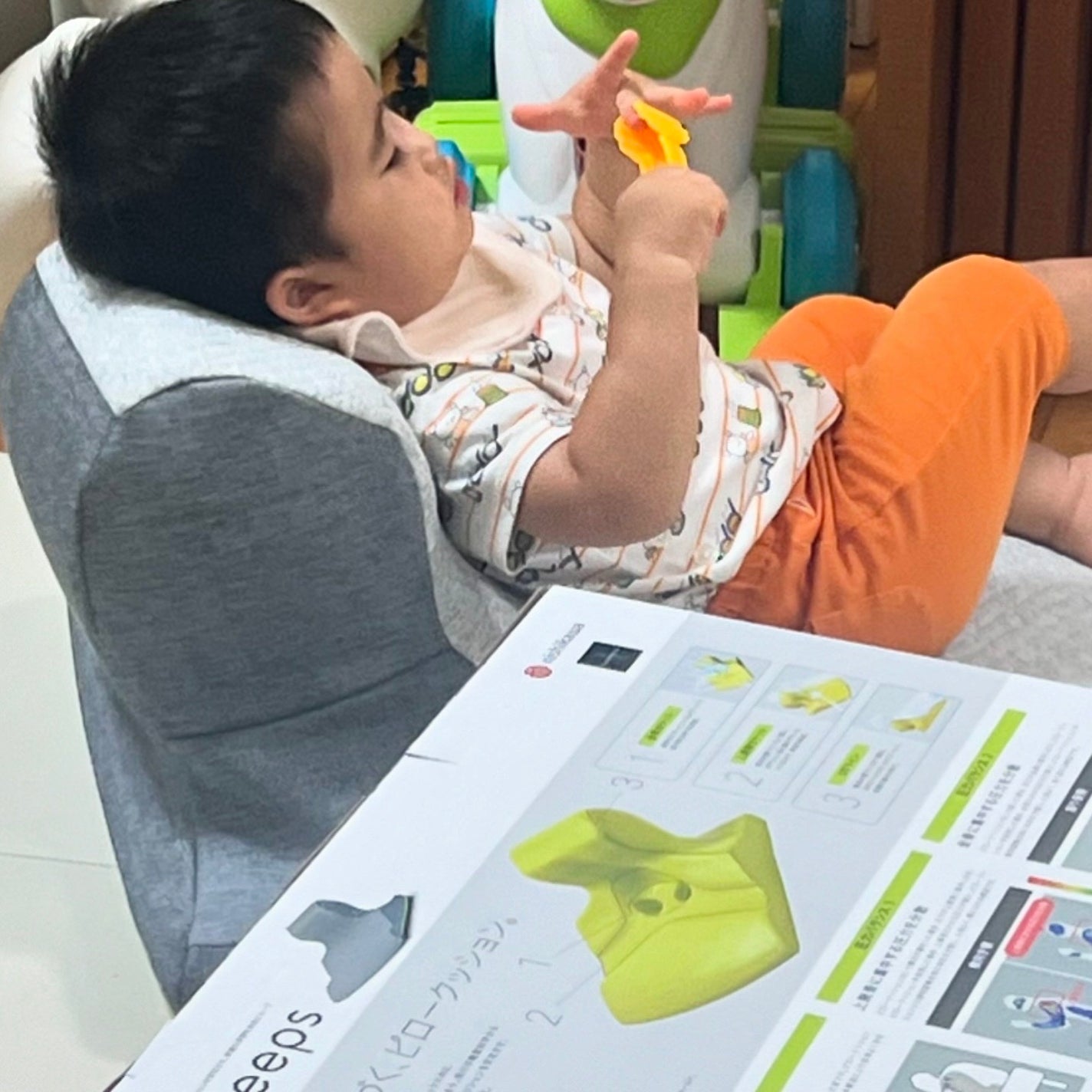 Keeps<キープス> クッション/nishikawa/その他を使ったクチコミ(4枚目)