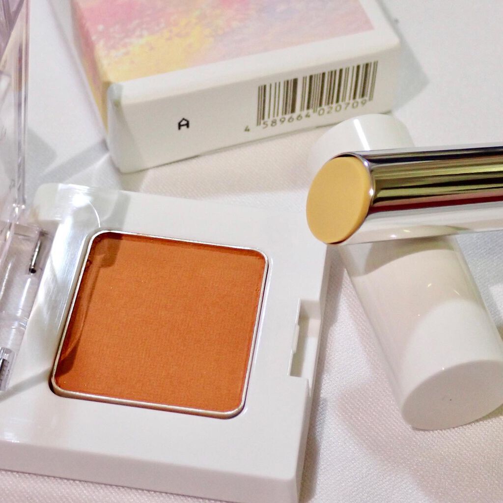 SUIKOミネラルマルチカラー/SUIKO HATSUCURE/単色アイシャドウを使ったクチコミ（2枚目）