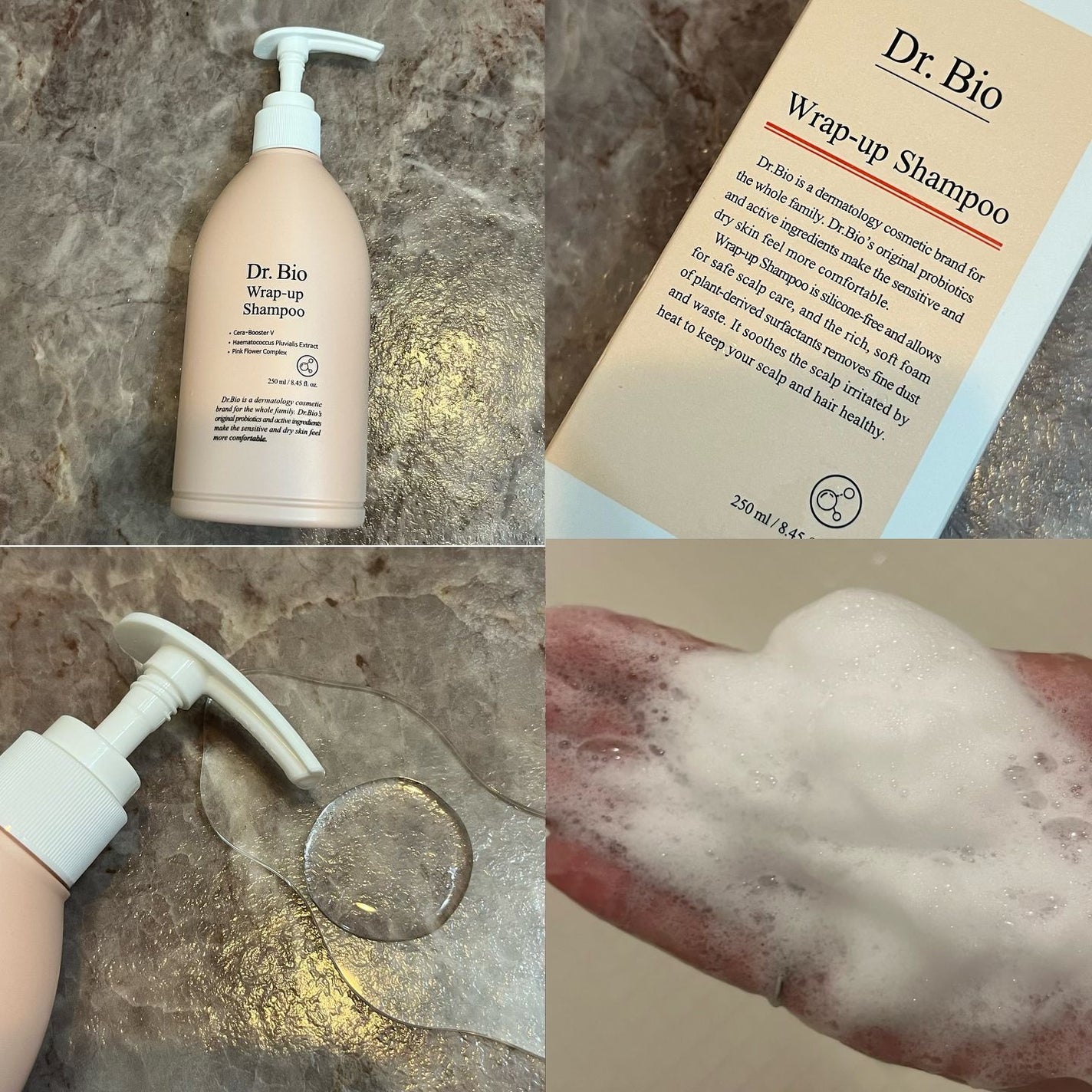 ラップアップシャンプー/トリートメント/Dr.Bio/市販シャンプーを使ったクチコミ(2枚目)