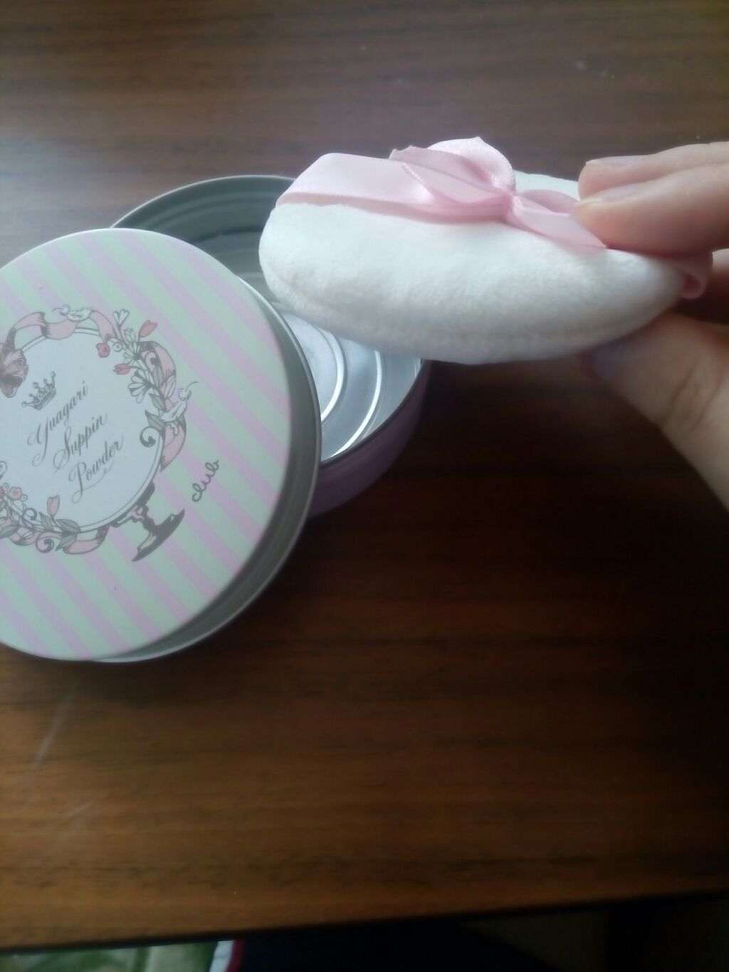 すっぴんパウダー/クラブ/プレストパウダーを使ったクチコミ(2枚目)