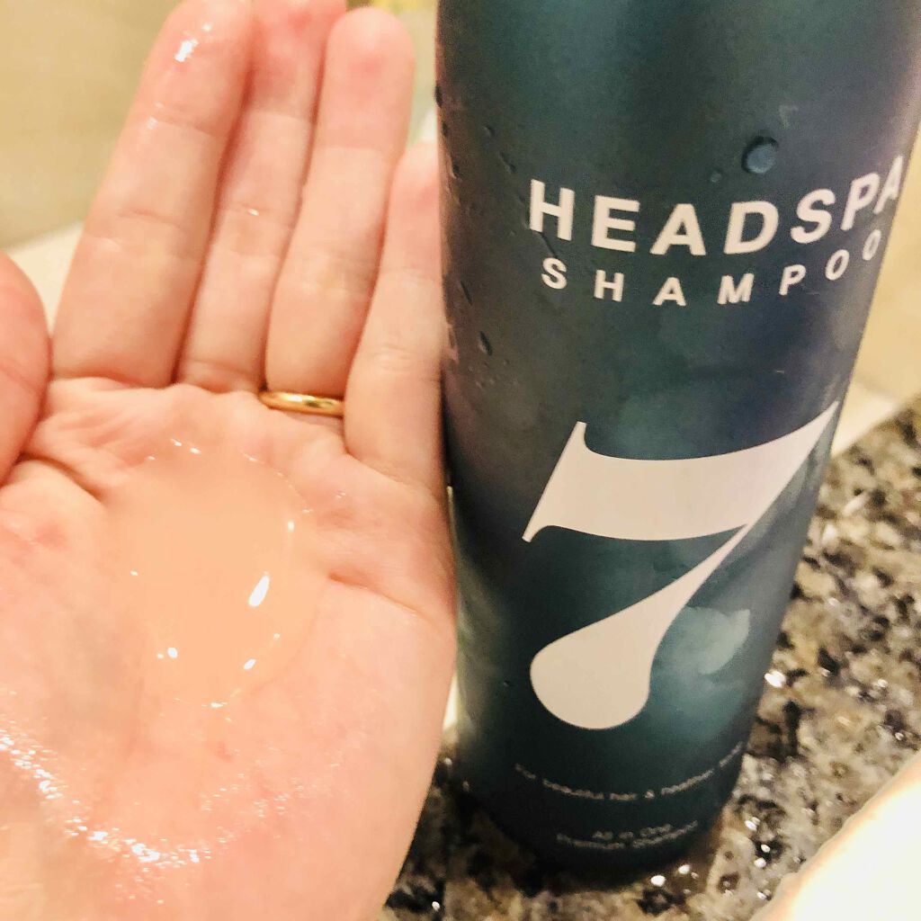 ヘッドスパセブン　シャンプー/ヘッドスパセブン/市販シャンプーを使ったクチコミ（3枚目）