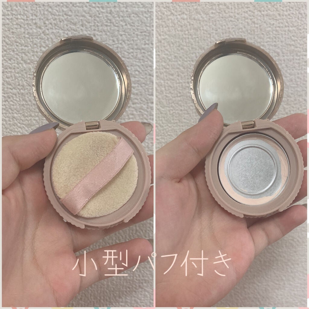 シークレットビューティーパウダー/キャンメイク/プレストパウダーを使ったクチコミ(3枚目)