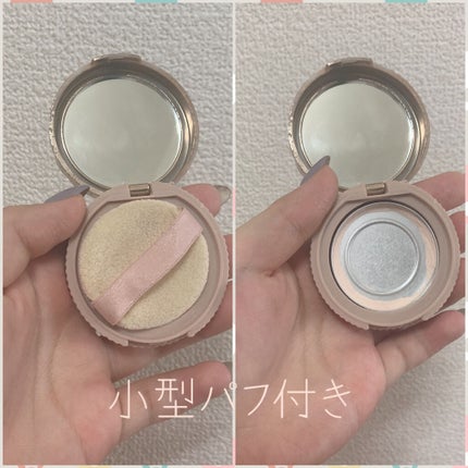 シークレットビューティーパウダー/キャンメイク/プレストパウダーを使ったクチコミ(3枚目)