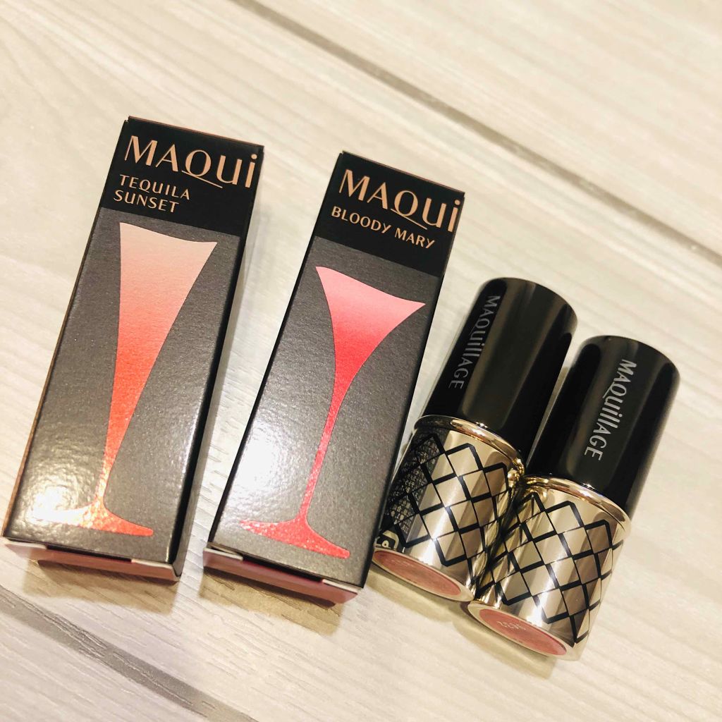 ルージュ ミニ/マキアージュ/口紅を使ったクチコミ(1枚目)