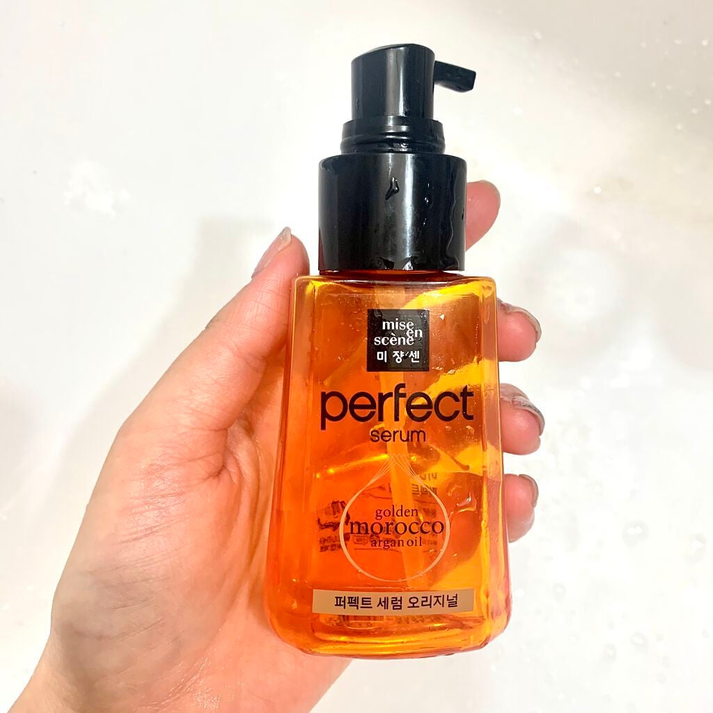 かな@フォロバ100 on LIPS 「#本音レポ【使った商品】ダメージケアパーフェクトリペアセラム【..」(1枚目)