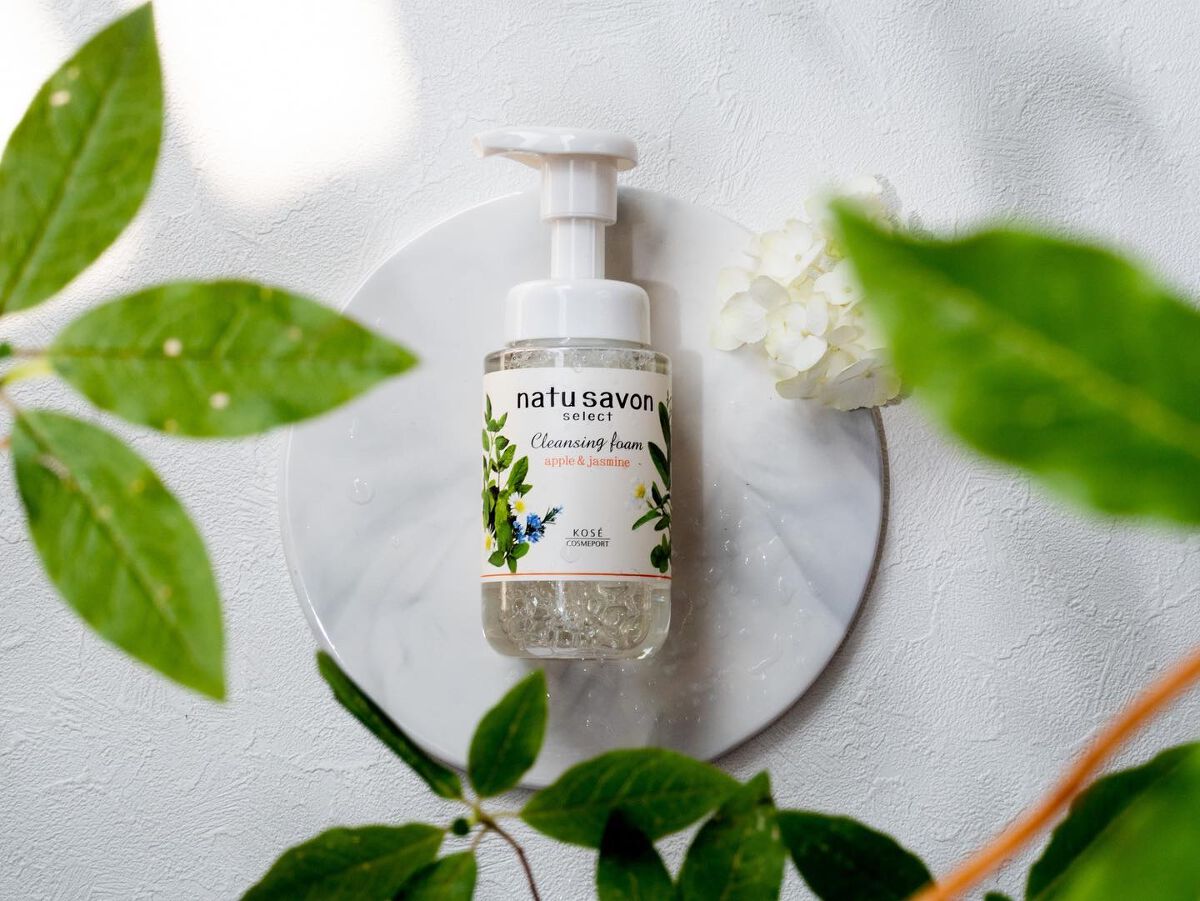 ホワイト クレンジングフォーム/natu savon select/泡洗顔を使ったクチコミ(1枚目)