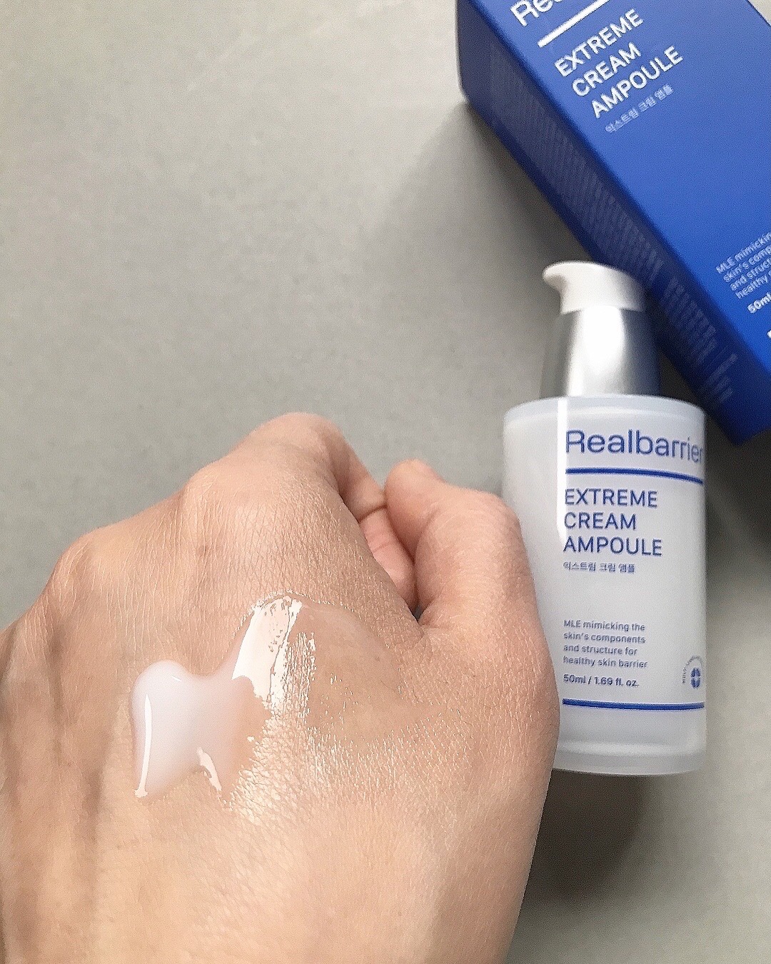 エクストリームクリームアンプル/Real Barrier/美容液を使ったクチコミ（3枚目）