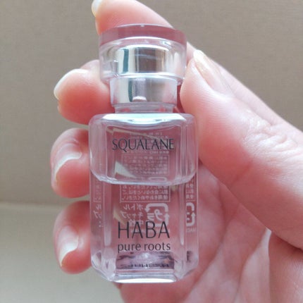 高品位「スクワラン」/HABA/フェイスオイルを使ったクチコミ(2枚目)