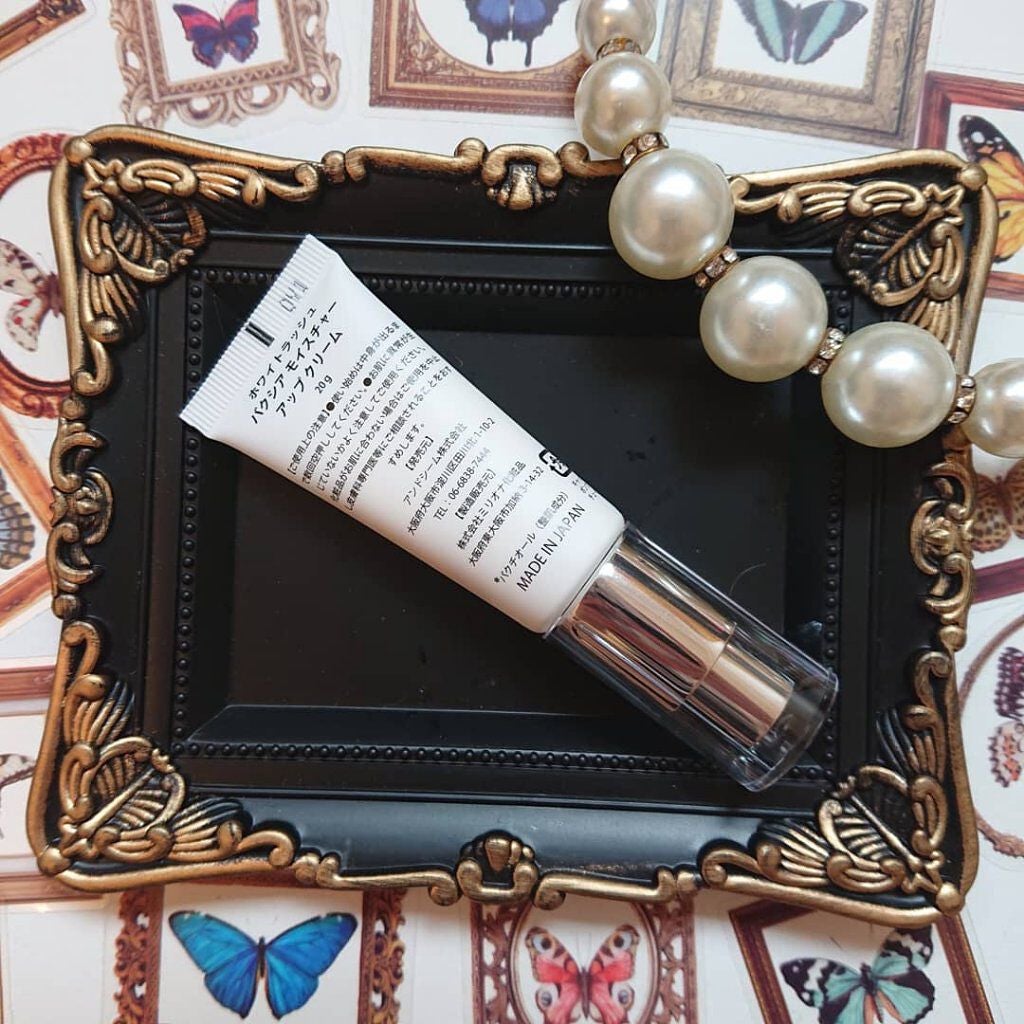 バクシア モイスチャーアップクリーム/White Rush/フェイスクリームを使ったクチコミ(2枚目)