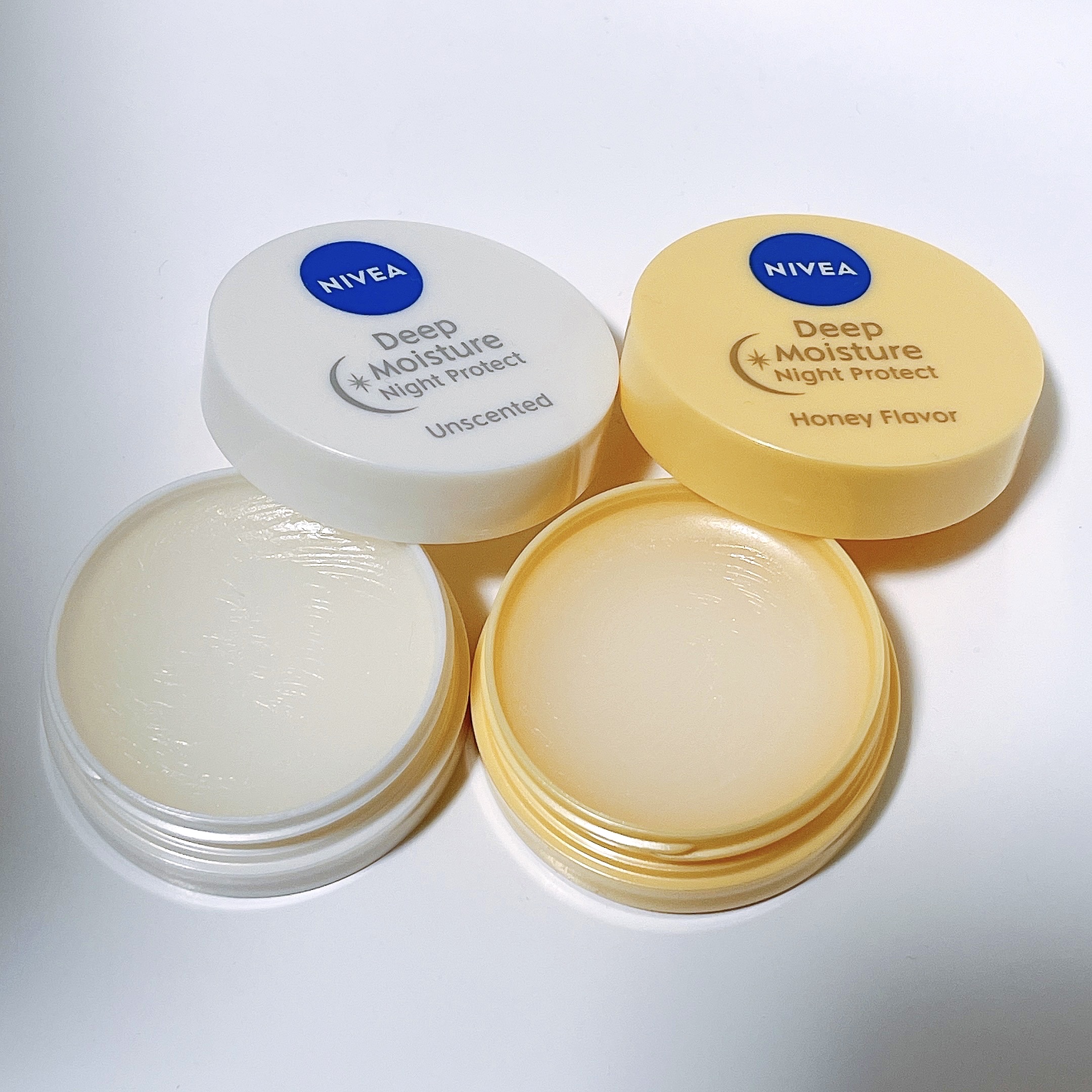 ディープモイスチャーナイトプロテクト　無香料/ニベア/リップマスクを使ったクチコミ（2枚目）