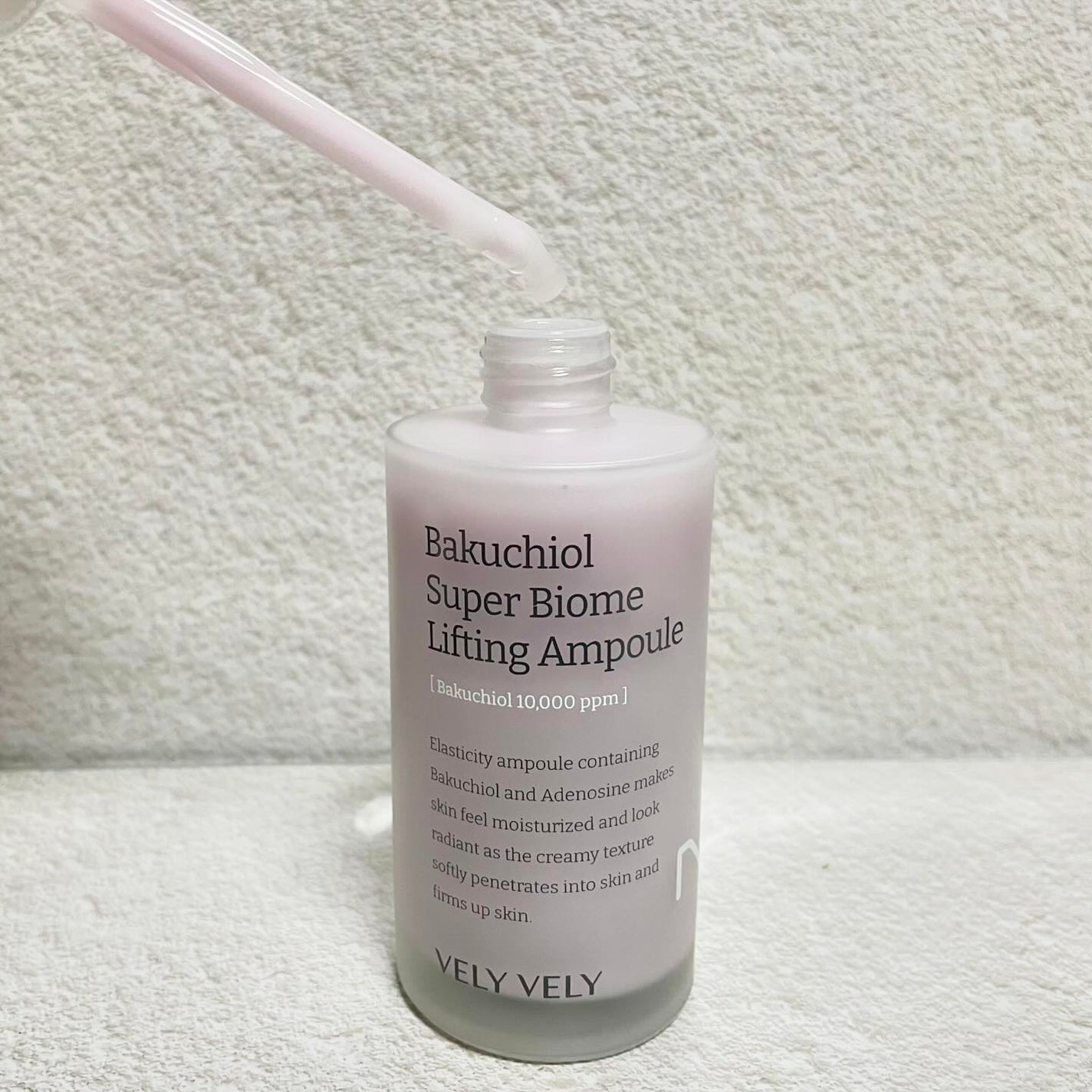 バクチオールスーパーバイオーム リフティングアンプル/VELY VELY/美容液を使ったクチコミ(2枚目)