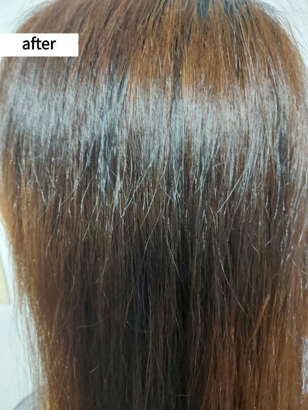 いち髪 THE PREMIUM Wケアブースター美容オイルマスク/いち髪/ヘアマスク・ヘアパックを使ったクチコミ(5枚目)
