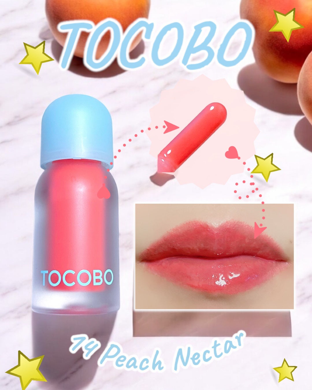ビタグレーズドリップマスク/TOCOBO/リップマスクを使ったクチコミ(5枚目)