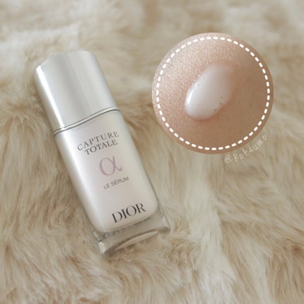 【旧】カプチュール トータル ル セラム/Dior/美容液を使ったクチコミ(2枚目)