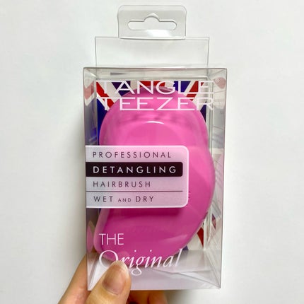 ザ・オリジナル ノーマル/TANGLE TEEZER/ヘアブラシを使ったクチコミ(2枚目)