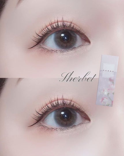 HARNE 1day/HARNE/ワンデー(1DAY)カラコンを使ったクチコミ(7枚目)