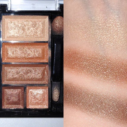 ショコラスウィート アイズ/リンメル ロンドン/アイシャドウパレットを使ったクチコミ(5枚目)