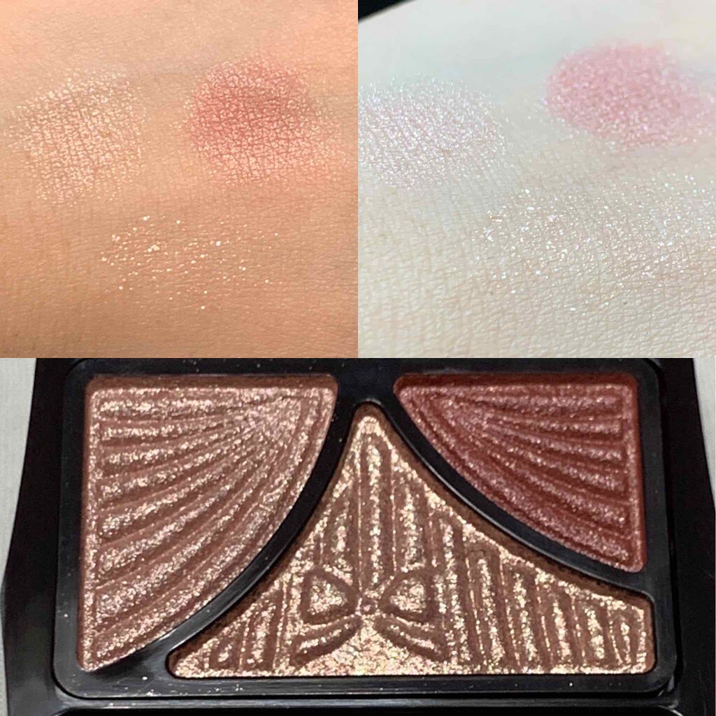 ジューシーピュアアイズ/キャンメイク/アイシャドウパレットを使ったクチコミ(2枚目)