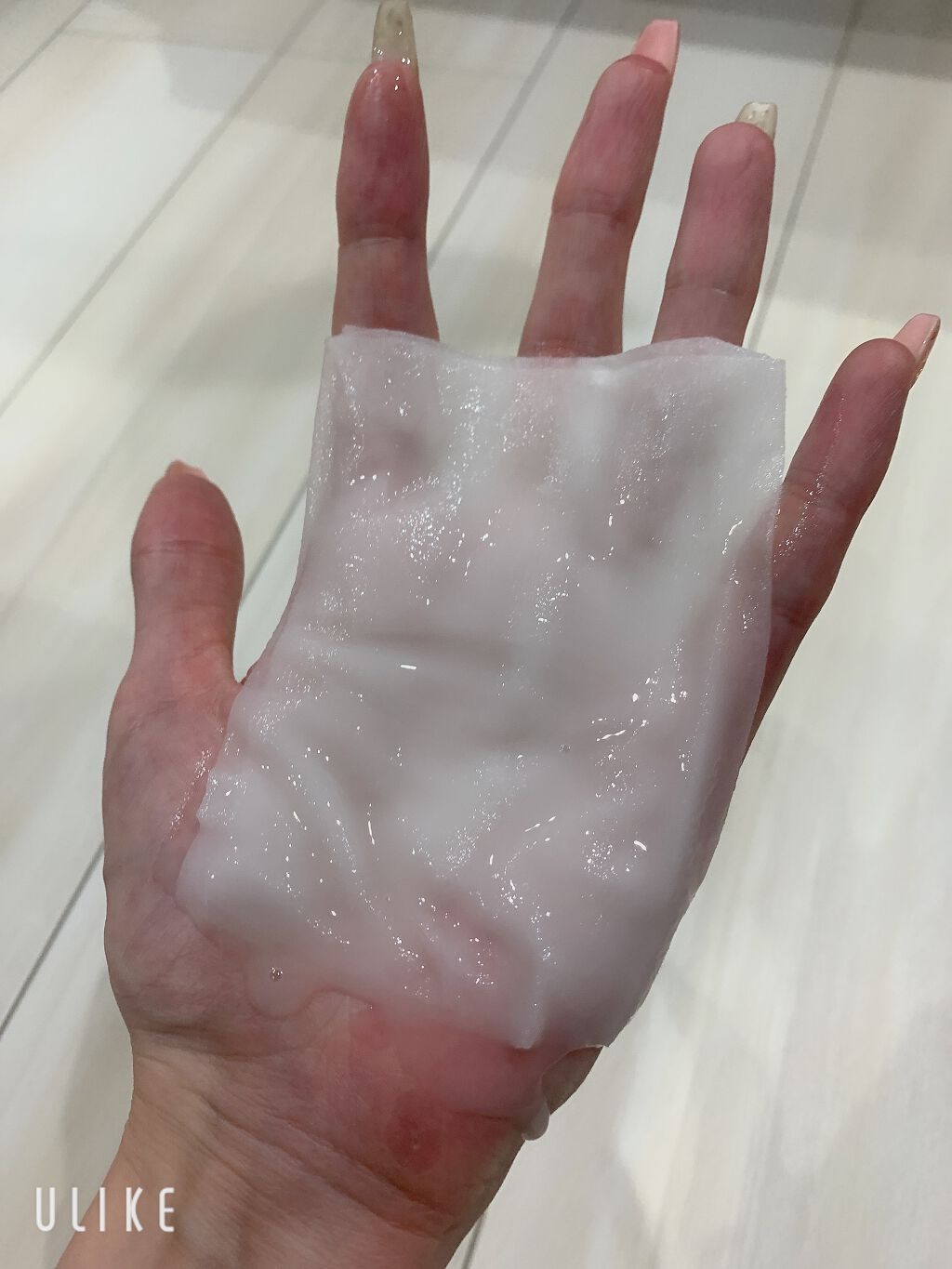 トラブルペアーマスク/DEWYCEL/シートマスク・パックを使ったクチコミ（3枚目）