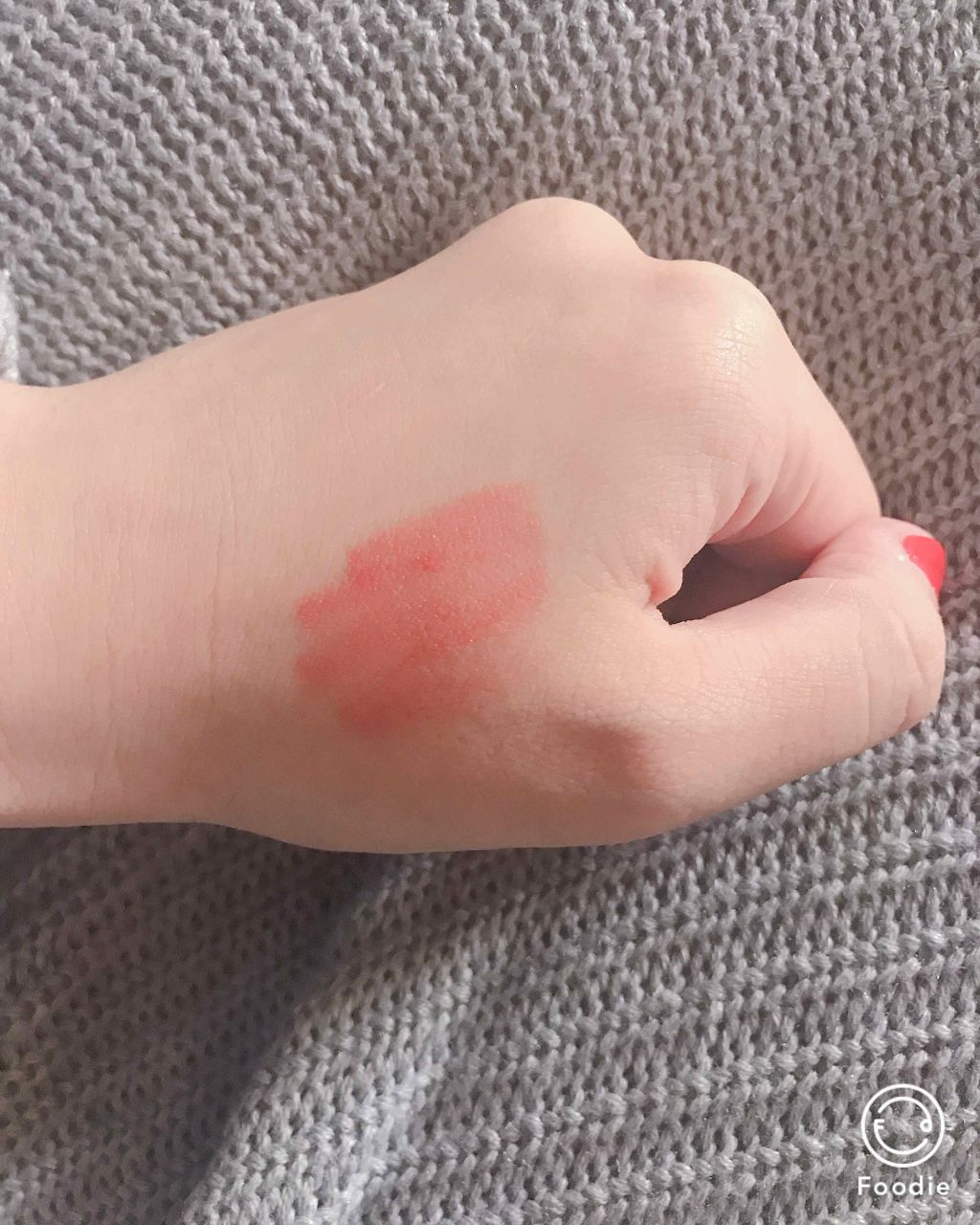 ラスティング リップカラーN/CEZANNE/口紅を使ったクチコミ（2枚目）