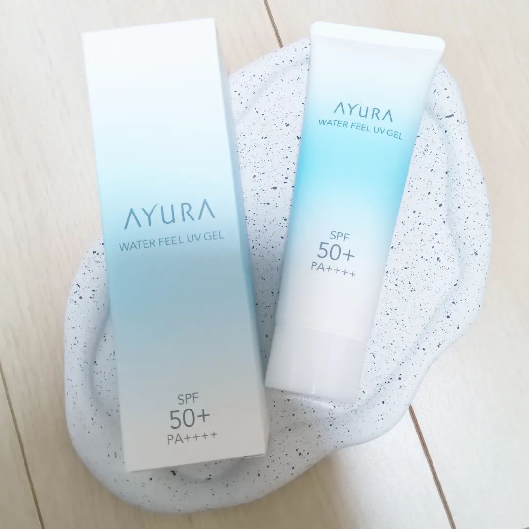 ウォーターフィールUVジェルα/AYURA/日焼け止めジェルを使ったクチコミ（1枚目）