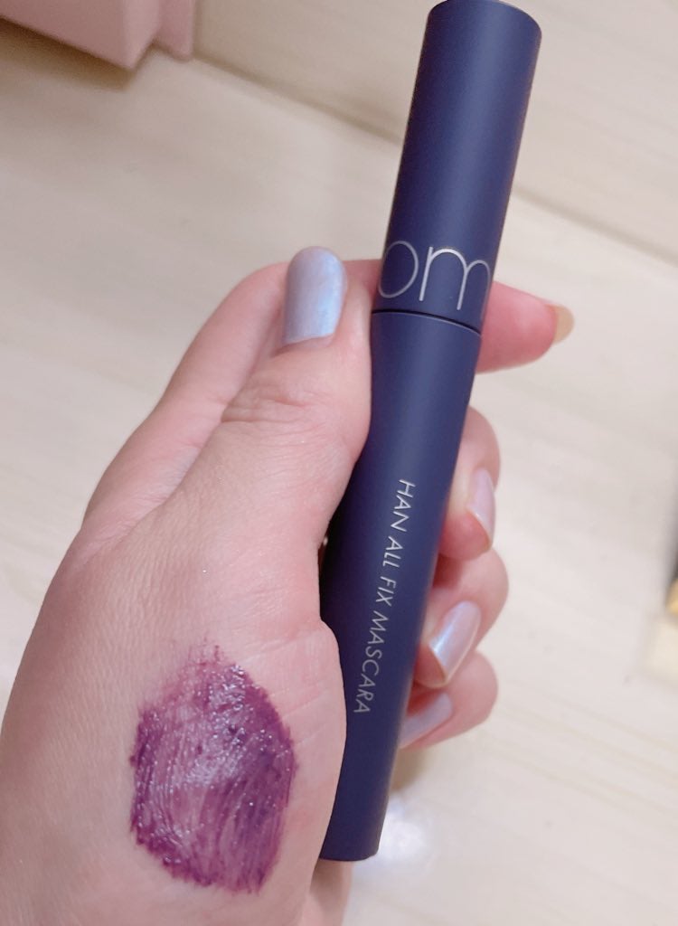 ハンオールフィックスマスカラ/rom&nd/マスカラを使ったクチコミ(5枚目)