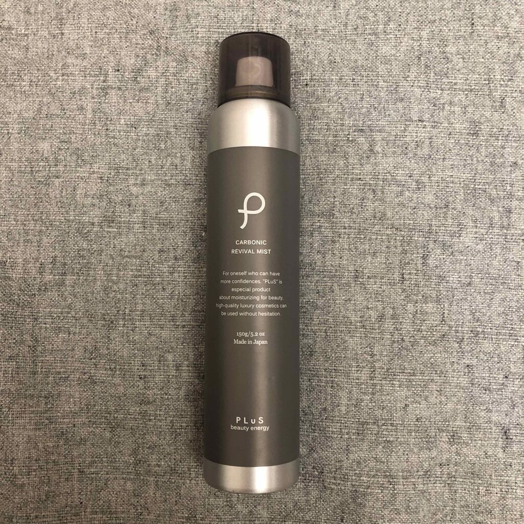 カーボニック リバイバル ミスト/PLuS/ミスト状化粧水を使ったクチコミ(1枚目)