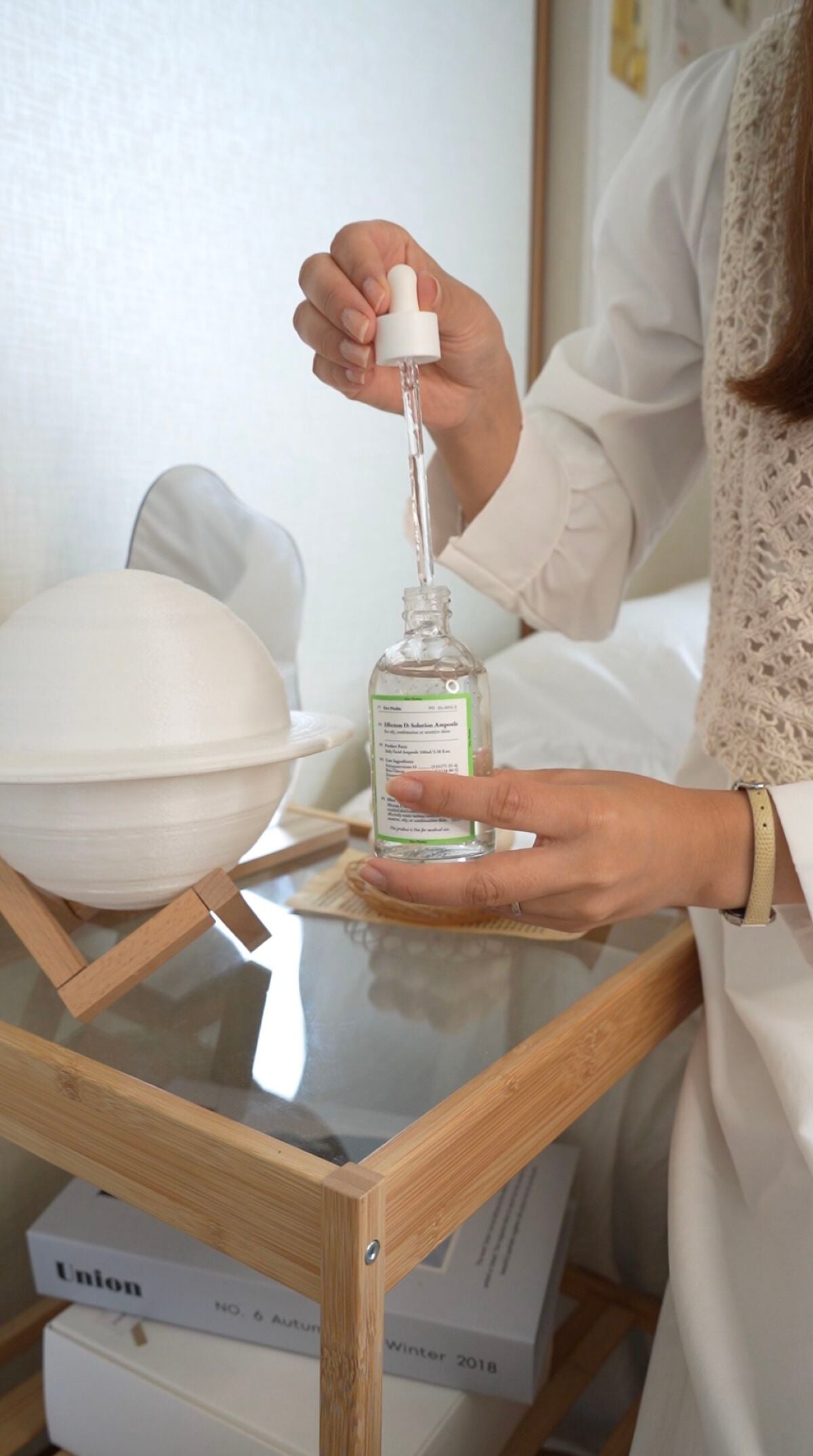 イフェクテムD:ソリューションアンプル/Dirt Phobia/美容液を使ったクチコミ(2枚目)