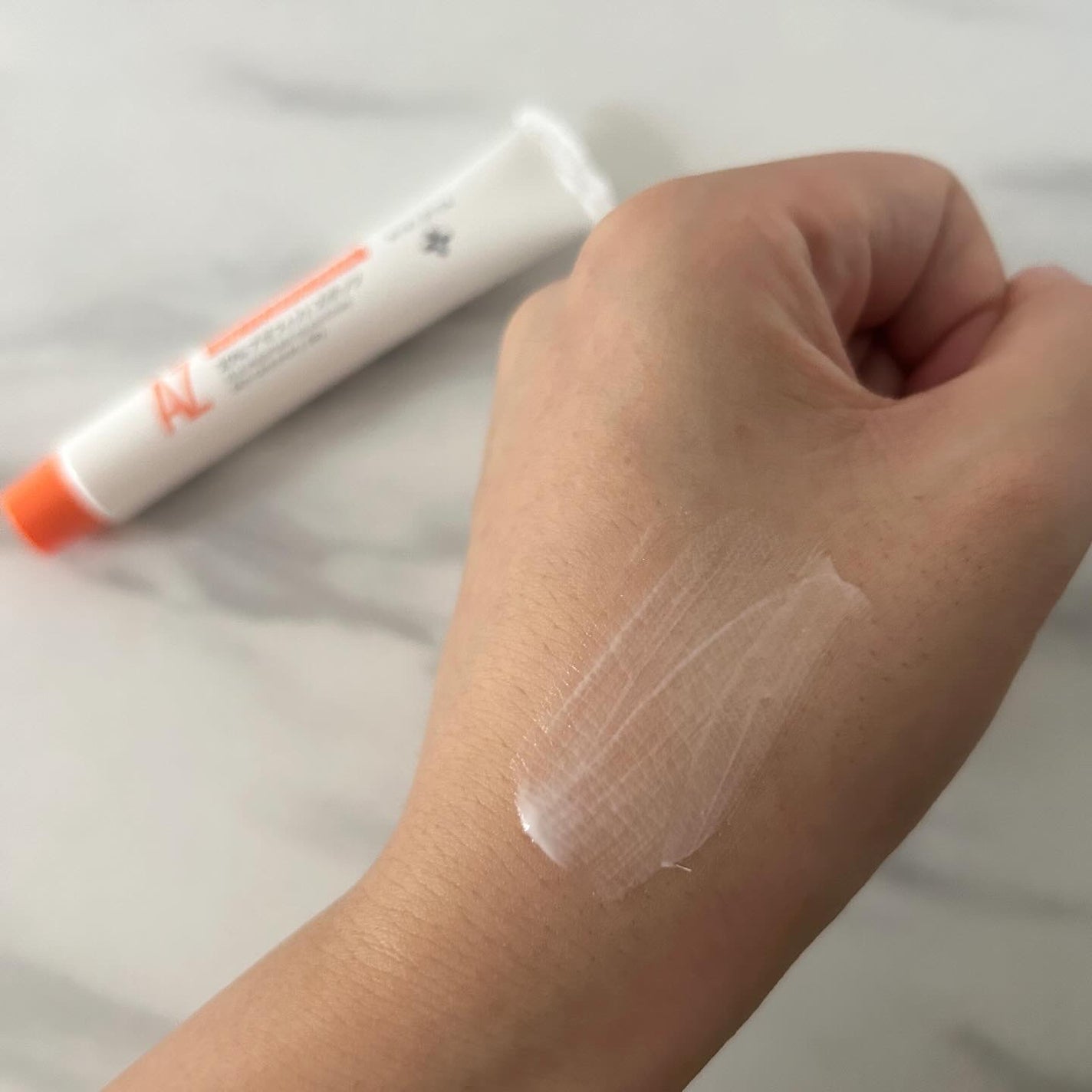 AZ アゼフィットスポッツ/NIKI PITA/フェイスクリームを使ったクチコミ(3枚目)