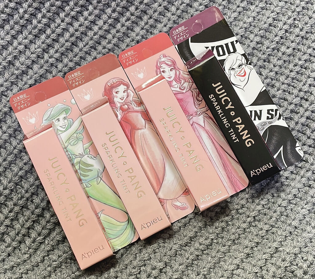アピュー ジューシーパン スパークリングティント/A’pieu/口紅を使ったクチコミ（1枚目）