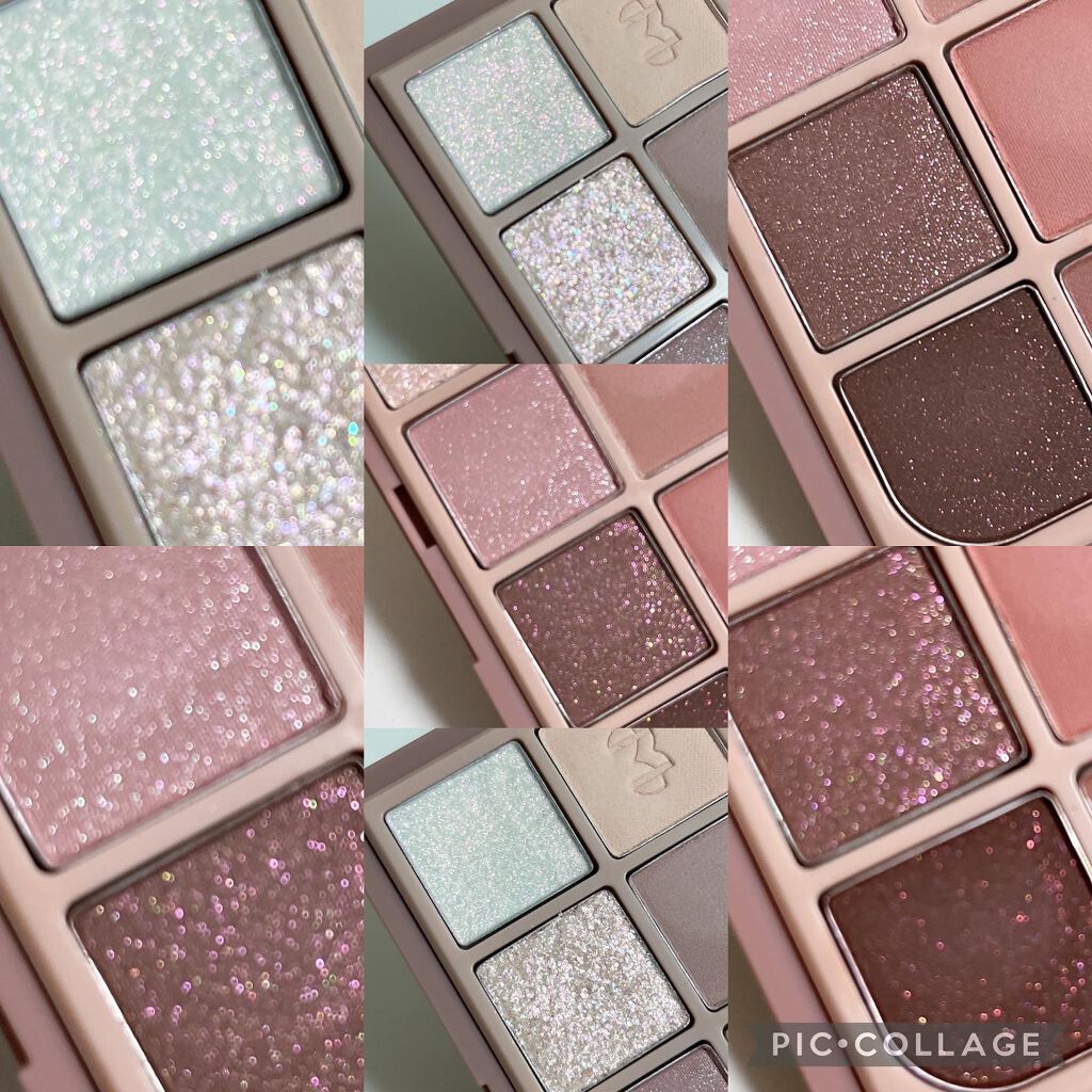 MDショールモーメント アイシャドウパレット/mude/アイシャドウパレットを使ったクチコミ(8枚目)