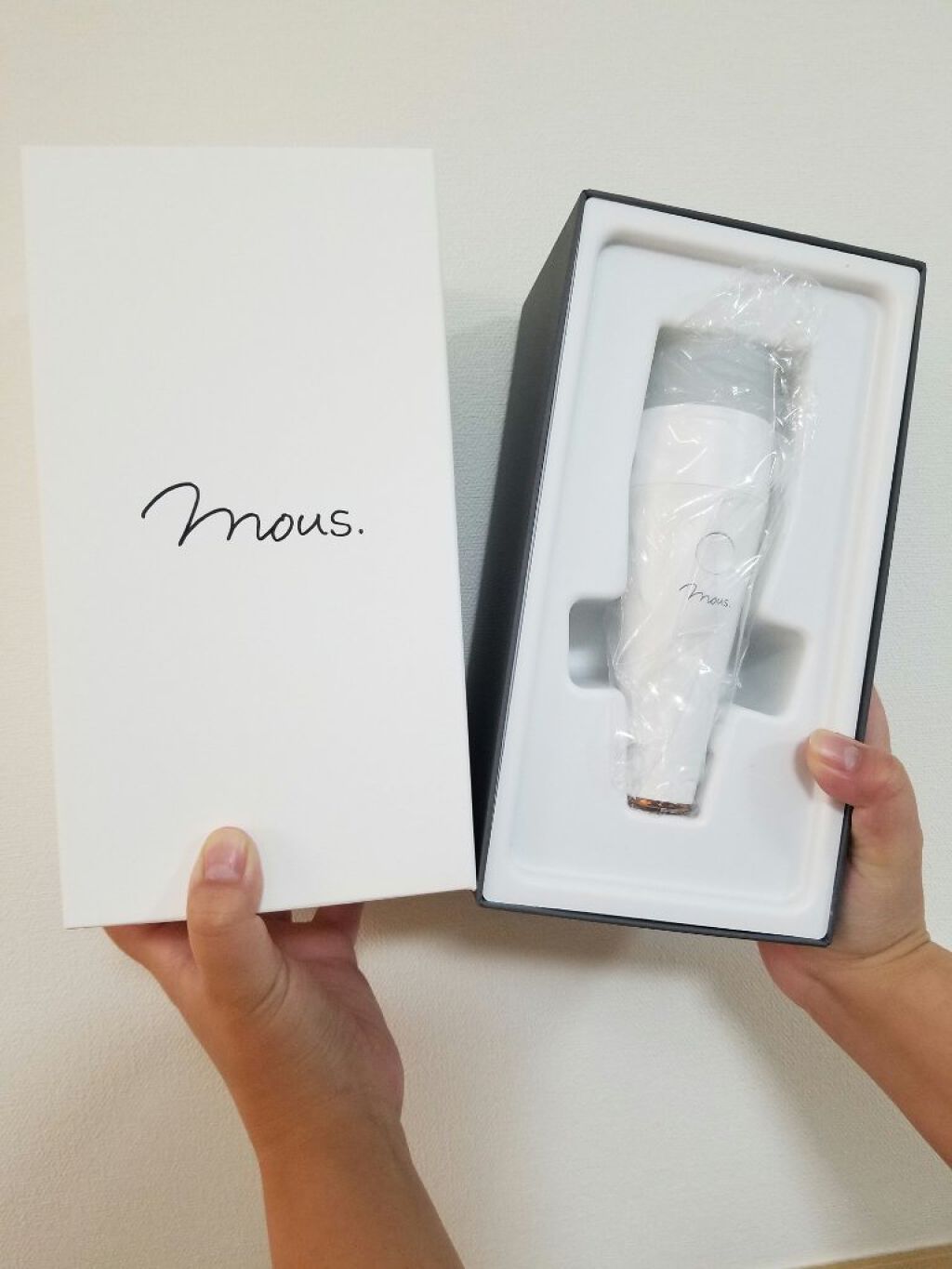 PLUMINUS/mous./美顔器・マッサージを使ったクチコミ(1枚目)