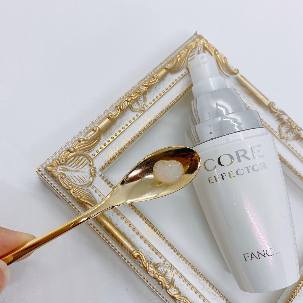 コアエフェクター/ファンケル/美容液を使ったクチコミ（3枚目）