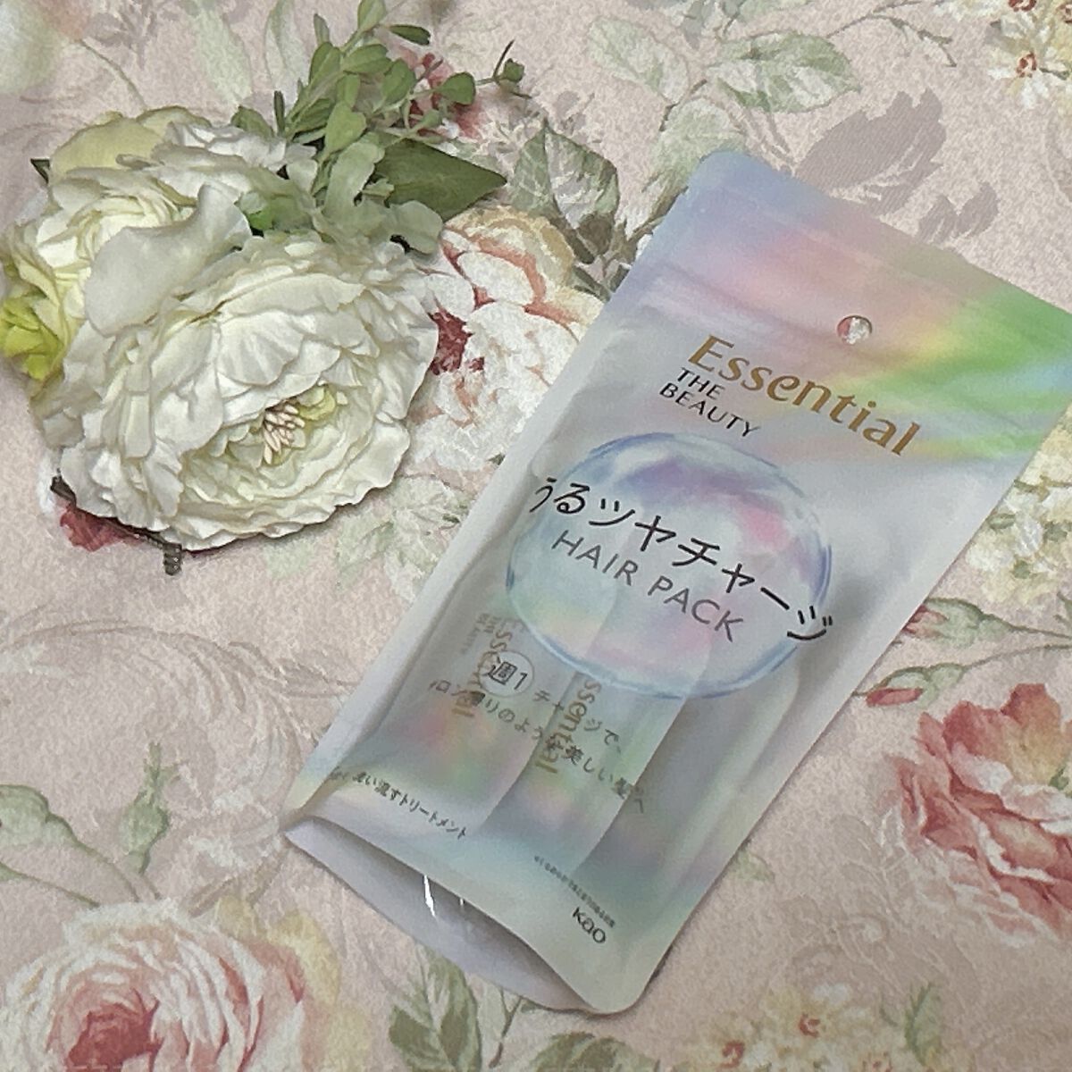 ザビューティ うるツヤチャージヘアパック/エッセンシャル/ヘアマスク・ヘアパックを使ったクチコミ（1枚目）