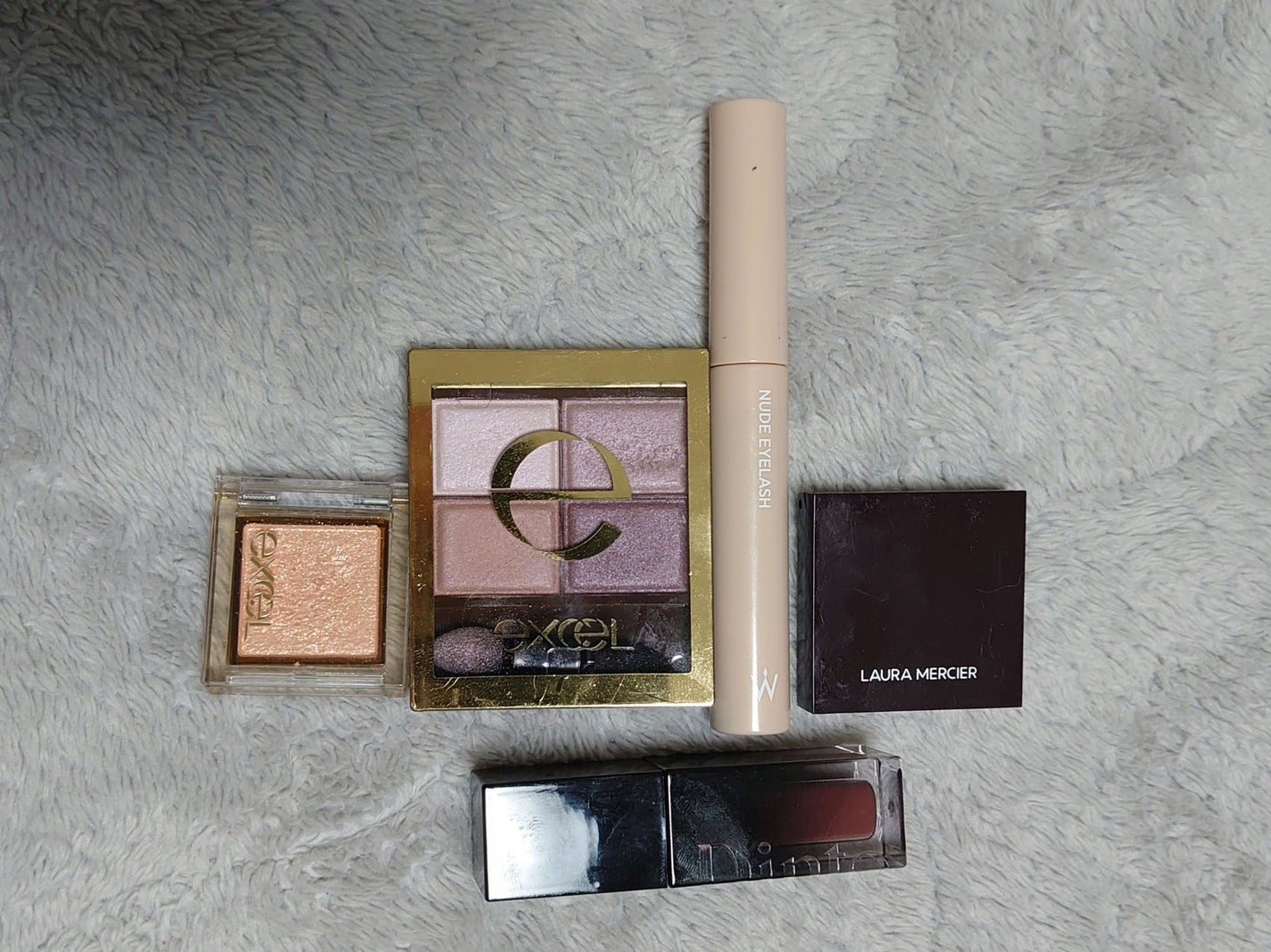 スキニーリッチシャドウ/excel/アイシャドウパレットを使ったクチコミ(1枚目)